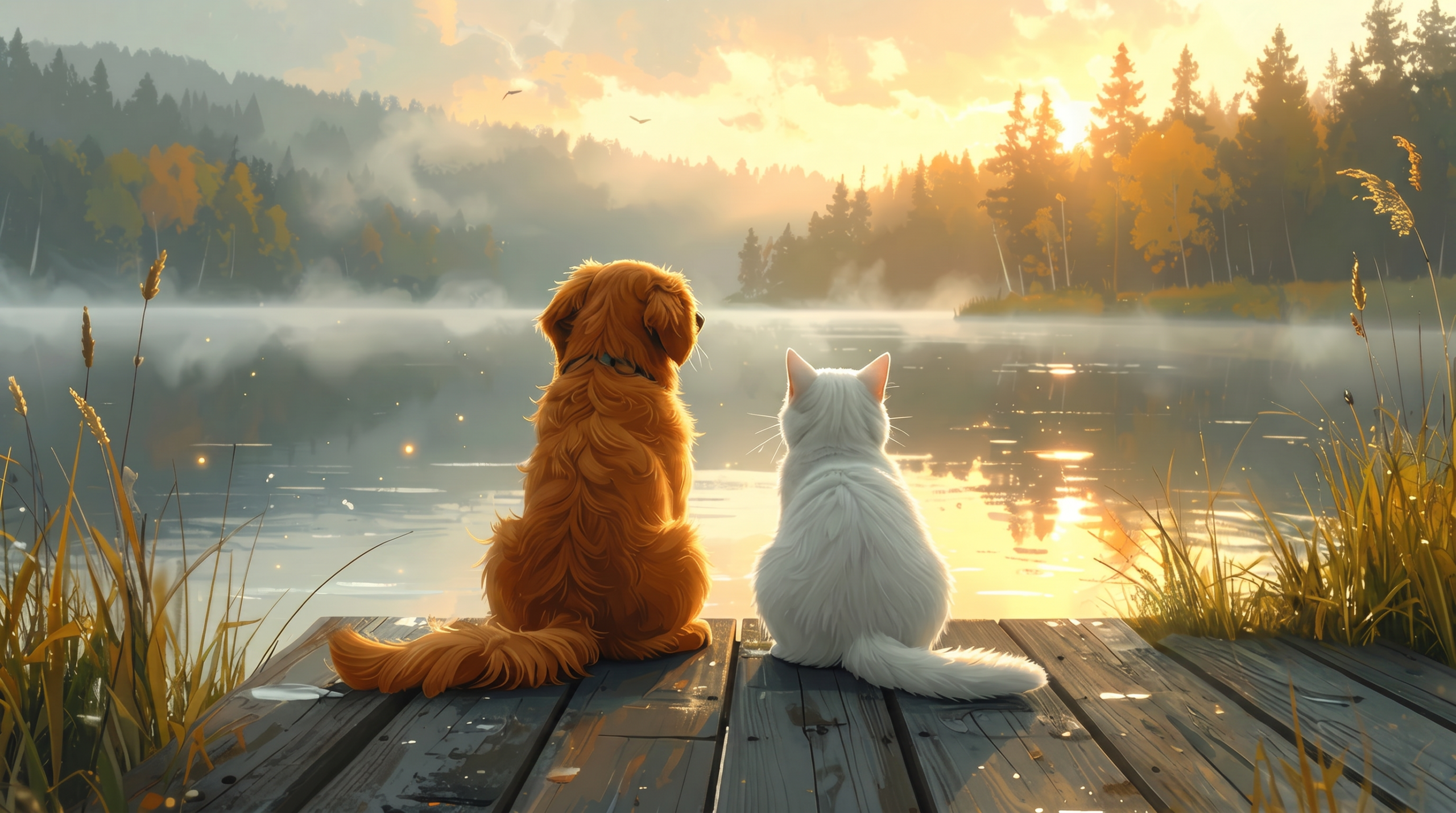 Hunden och katten